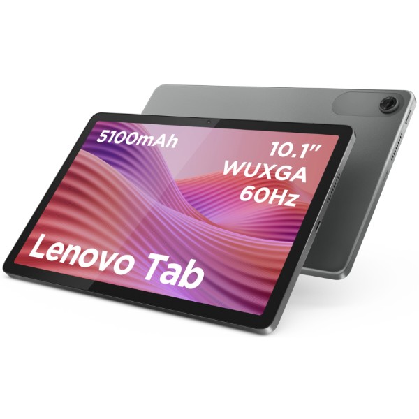 Фото - Планшет Lenovo Tab 8/128 WiFi (ZAEH0195UA) Luna Grey + Clear Case