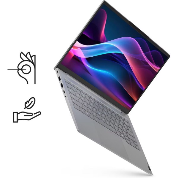 Фото - Ноутбук Lenovo ThinkBook 14 G8 (21SJ00P8RA) Arctic Grey