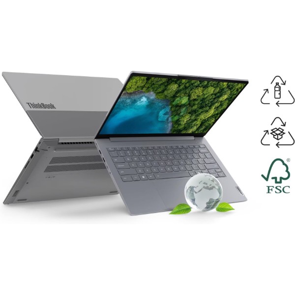Фото - Ноутбук Lenovo ThinkBook 14 G8 (21SJ00P8RA) Arctic Grey