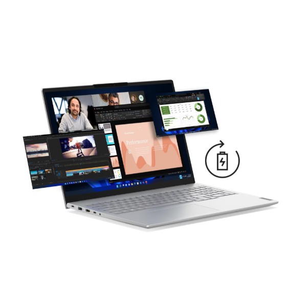 Фото - Ноутбук Lenovo ThinkBook 16 G8 (21SK00K4RA) Arctic Grey