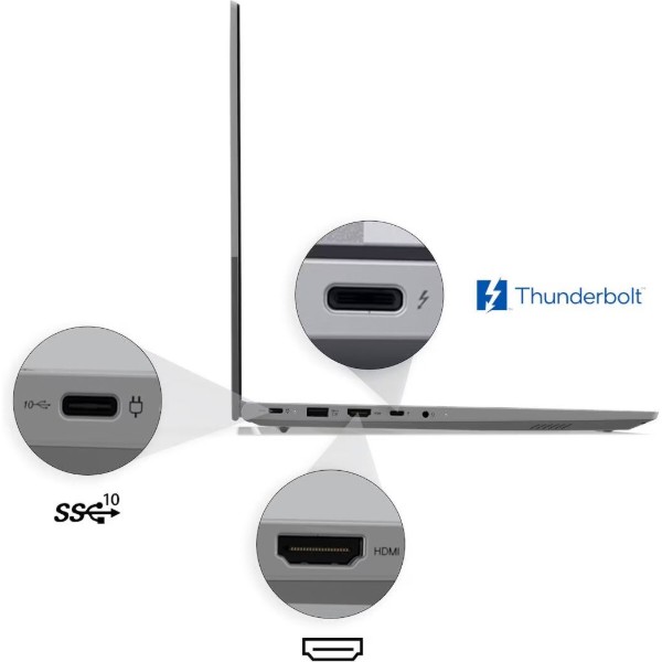 Фото - Ноутбук Lenovo ThinkBook 16 G8 IAL (21SK00JWRA) Arctic Grey