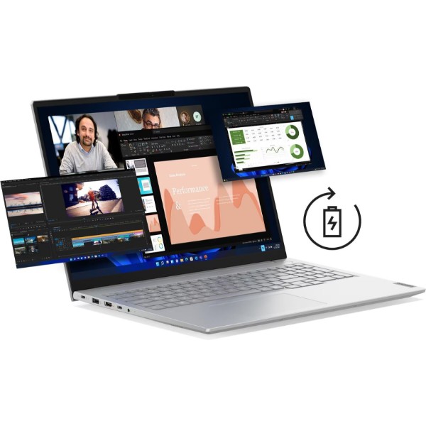 Фото - Ноутбук Lenovo ThinkBook 16 G8 IAL (21SK00JWRA) Arctic Grey