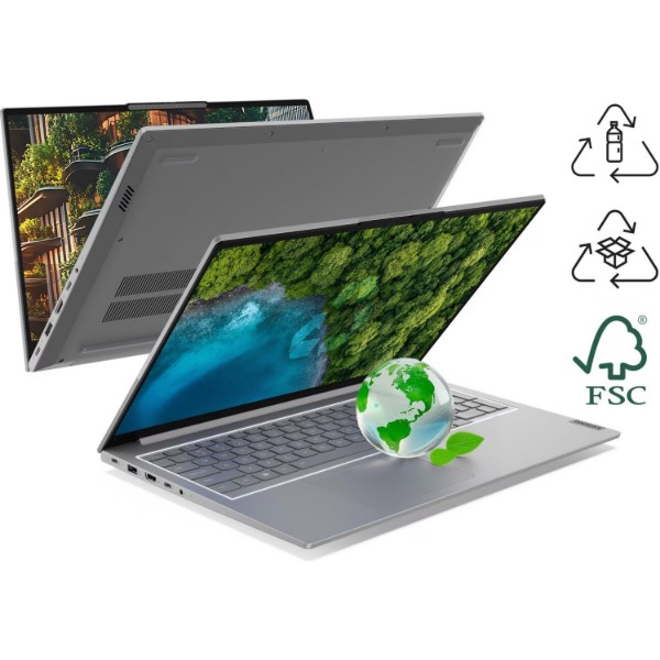 Фото - Ноутбук Lenovo ThinkBook 16 G8 IAL (21SK00JWRA) Arctic Grey
