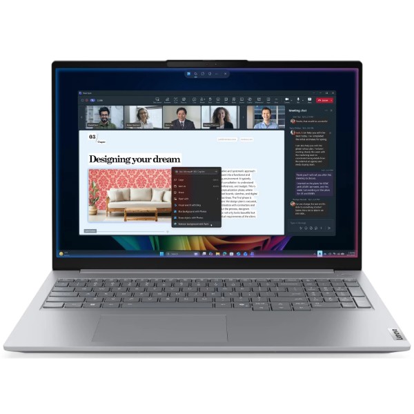 Фото - Ноутбук Lenovo ThinkBook 16 G9 (21UR002URA) Arctic Grey