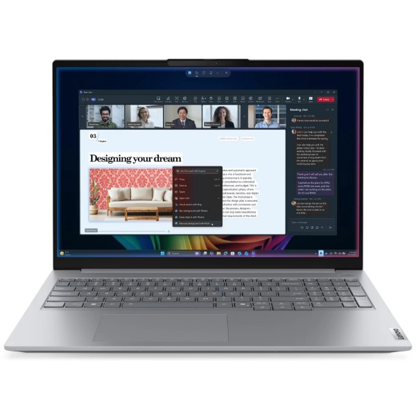 Фото - Ноутбук Lenovo ThinkBook 16 G9 (21UR005URA) Arctic Grey