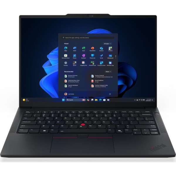 Фото - Ноутбук Lenovo ThinkPad E14 (21Y7S1F500) Eclipse Black