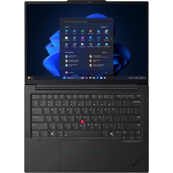Фото - Ноутбук Lenovo ThinkPad E14 (21Y7S1F500) Eclipse Black