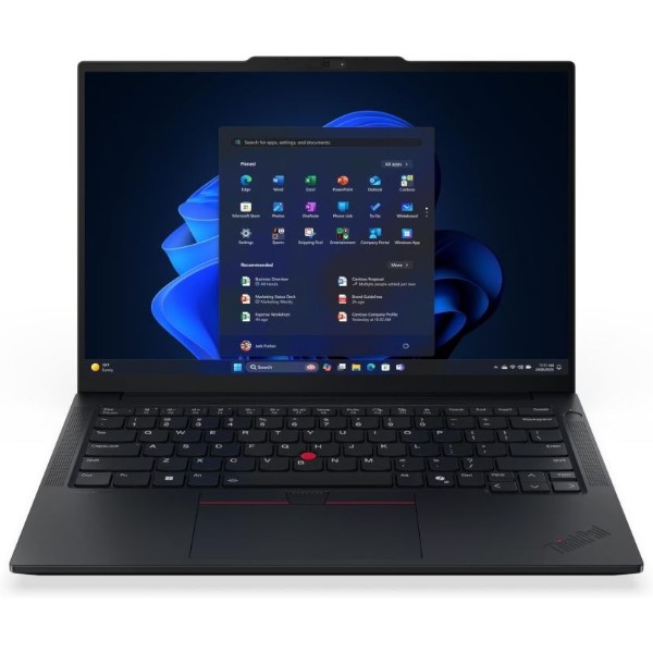 Фото - Ноутбук Lenovo ThinkPad E14 (21Y7S1F700) Eclipse Black