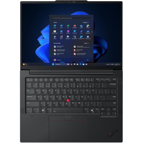 Фото - Ноутбук Lenovo ThinkPad E14 (21Y7S1F700) Eclipse Black