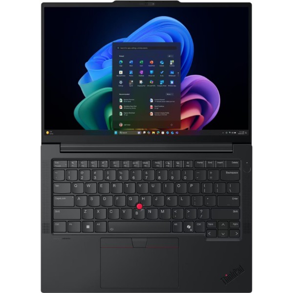 Фото - Ноутбук Lenovo ThinkPad E14 (21Y8001CRA) Eclipse Black