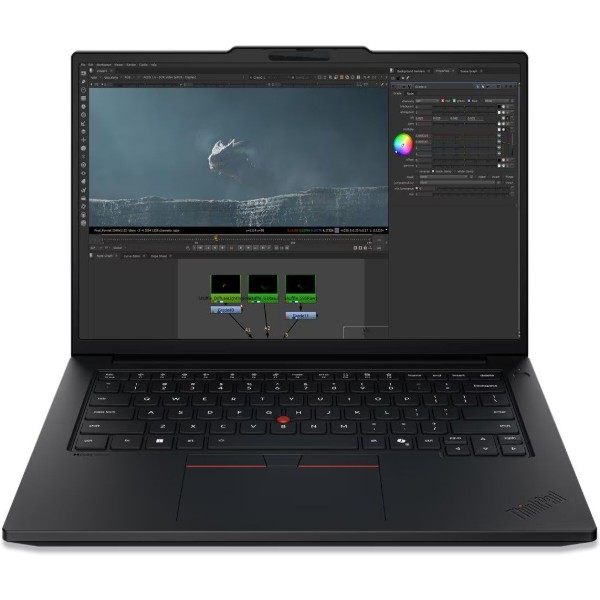 Фото - Ноутбук Lenovo ThinkPad P14s (21XJ001XRA) Black