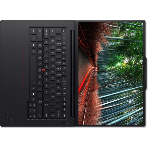 Фото - Ноутбук Lenovo ThinkPad P14s (21XJ001XRA) Black
