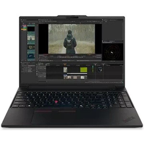Фото - Ноутбук Lenovo ThinkPad P16s (21XFS22V00) Black