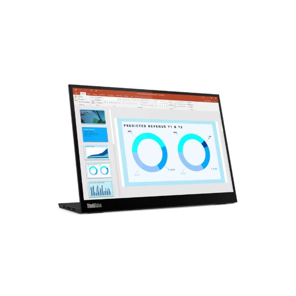 Фото - Монитор Lenovo ThinkVision M14d (63AAUAT6WL)