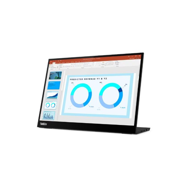 Фото - Монитор Lenovo ThinkVision M14d (63AAUAT6WL)