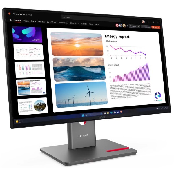 Фото - Монітор Lenovo ThinkVision P24Q-40 (64B2GAT1UA)