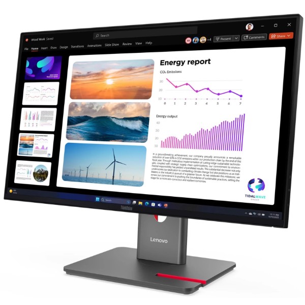 Фото - Монітор Lenovo ThinkVision P24Q-40 (64B2GAT1UA)