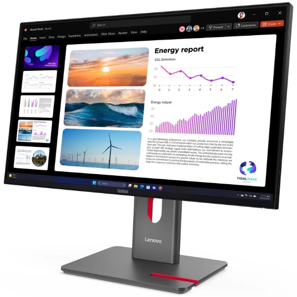 Фото - Монітор Lenovo ThinkVision P24Q-40 (64B2GAT1UA)
