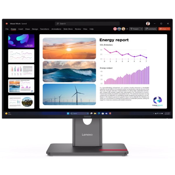 Фото - Монітор Lenovo ThinkVision P24Q-40 (64B2GAT1UA)