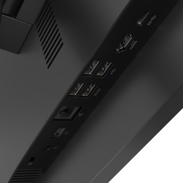 Фото - Компьютер-моноблок Lenovo V105 24 Eclipse (13Q0000FUI) Black