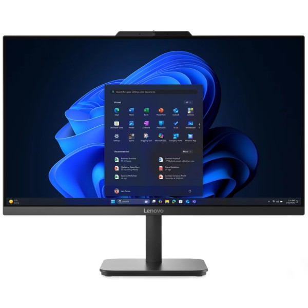 Фото - Компьютер-моноблок Lenovo V105 24 Eclipse (13Q0000XUI) Black