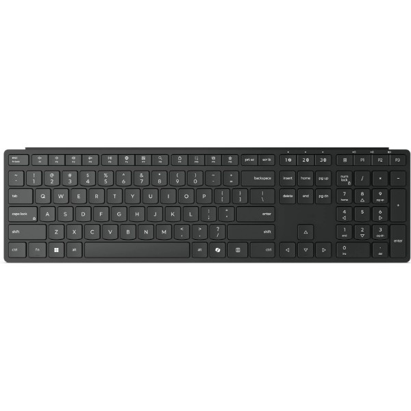 Фото - Клавиатура беспроводная Lenovo Wireless Multi-Mode Pro Keyboard 6000 UA (4Y41S04660)