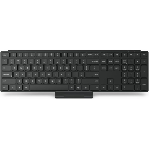 Фото - Клавиатура беспроводная Lenovo Wireless Multi-Mode Pro Keyboard 6000 UA (4Y41S04660)