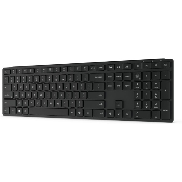 Фото - Клавиатура беспроводная Lenovo Wireless Multi-Mode Pro Keyboard 6000 UA (4Y41S04660)