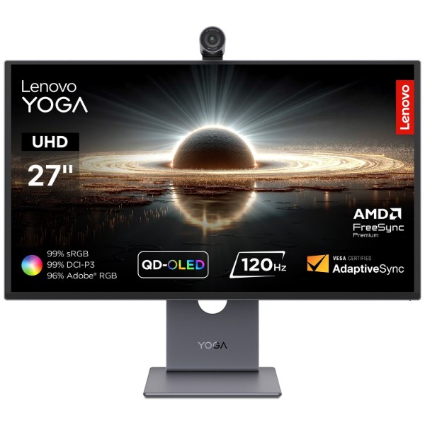 Фото - Монитор Lenovo Yoga Pro 27UD-10 (67E5RAC2UA)