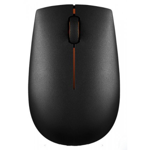 Фото - Мышь беспроводная Lenovo 300 Compact (GX30K79401) Black