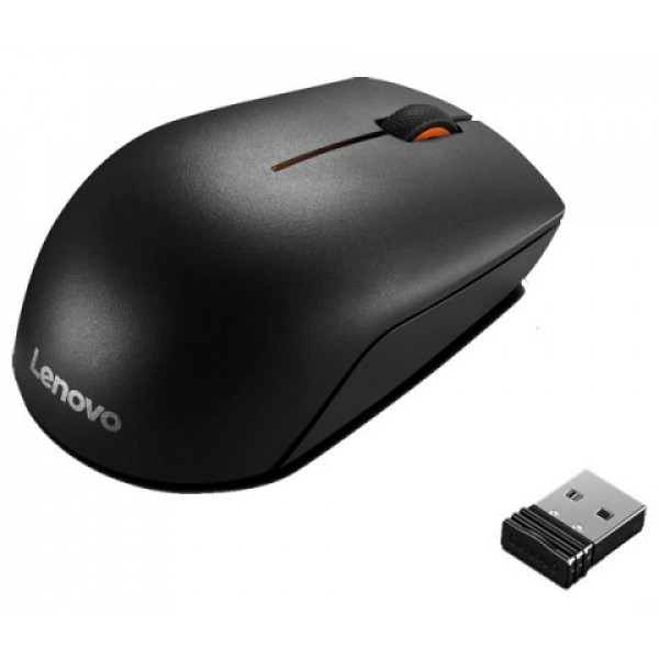 Фото - Мышь беспроводная Lenovo 300 Compact (GX30K79401) Black