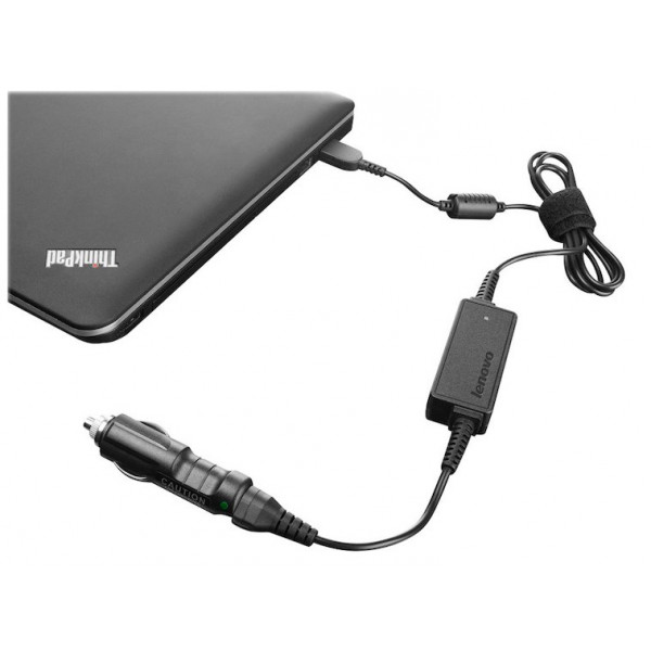 Фото - Зарядное устройство для ноутбука Lenovo 65W DC Travel Adapter (0B47481)