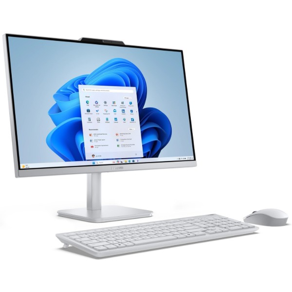 Фото - Компьютер-моноблок Lenovo A100 Cloud Grey (F0JN002TUO)