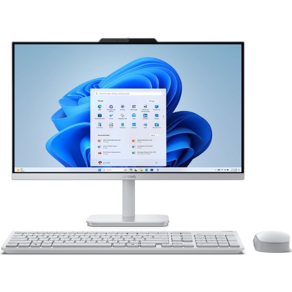 Фото - Компьютер-моноблок Lenovo A100 Cloud Grey (F0JN002TUO)
