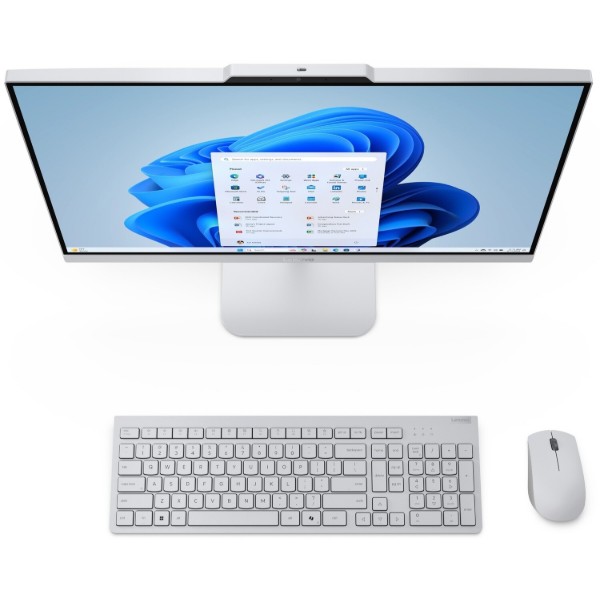 Фото - Компьютер-моноблок Lenovo A100 Cloud Grey (F0JN002TUO)