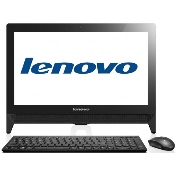 Фото - Компьютер-моноблок Lenovo C20-00 (F0BB00YNUA) Black