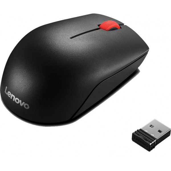 Фото - Миша бездротова Lenovo Essential (4Y50R20864) Black