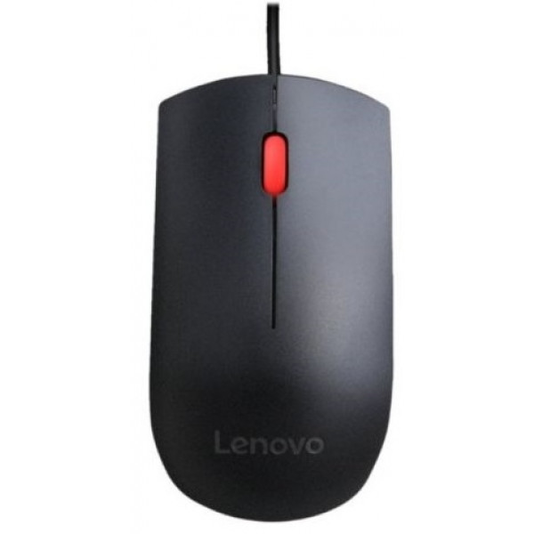 Фото - Миша дротова Lenovo Essential USB (4Y50R20863) Black