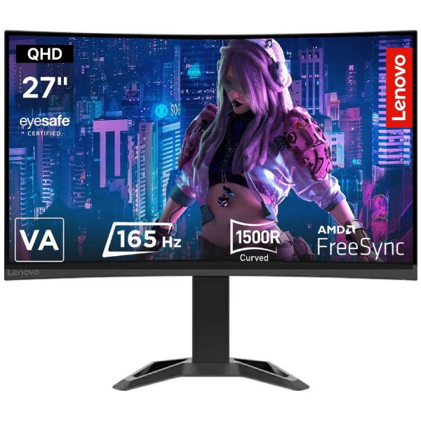 Фото - Монитор игровой Lenovo G27qc-30 (66F4GAC2UA)