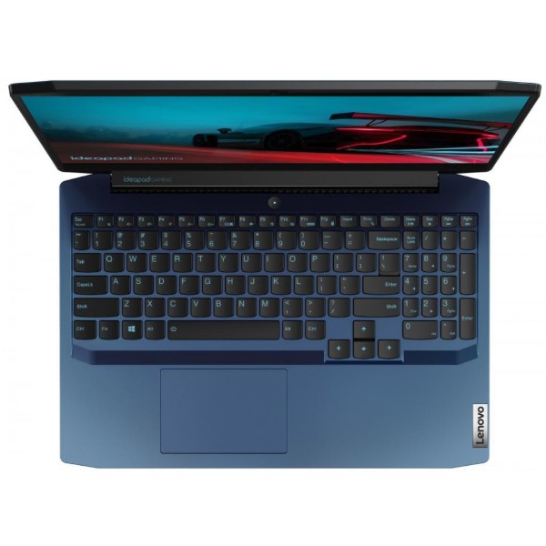 Фото - Ноутбук ігровий Lenovo Gaming 3 15IMH05 (81Y400EERA) Chameleon Blue