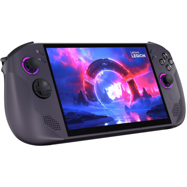 Фото - Ігрова приставка портативна Lenovo Go S 8APU1 16Gb/1Tb SteamOS Black
