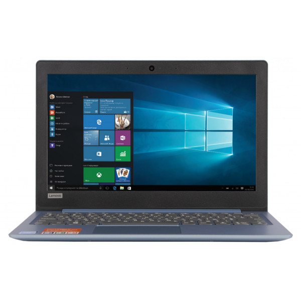 Фото - Ноутбук Lenovo IdeaPad 120s-11IAP (81A400D6RA) Denim Blue