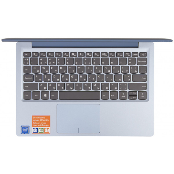 Фото - Ноутбук Lenovo IdeaPad 120s-11IAP (81A400D6RA) Denim Blue