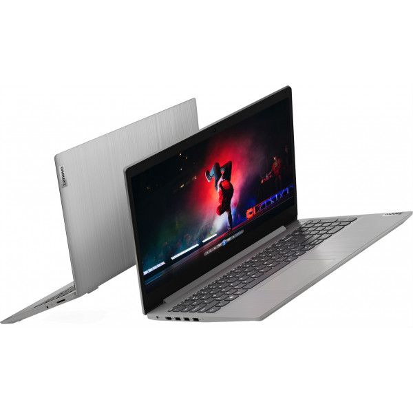Фото - Ноутбук Lenovo IdeaPad 3 15IIL (81WE00Q2RA) Platinum Grey