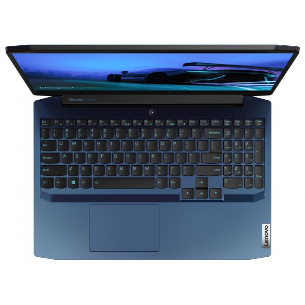 Фото - Ноутбук игровой Lenovo Gaming 3 15ARH05 (82EY00BMRA) Chameleon Blue