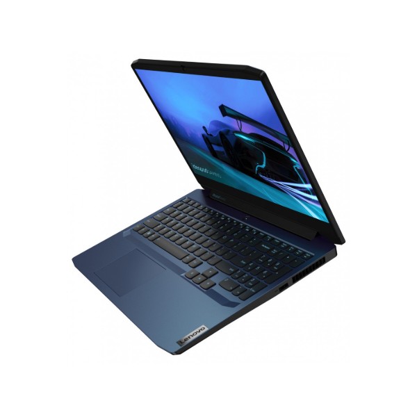 Фото - Ноутбук игровой Lenovo Gaming 3 15ARH05 (82EY00BMRA) Chameleon Blue