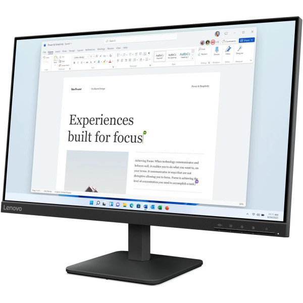 Фото - Монитор Lenovo L24-4E (68C2KAC1UA)
