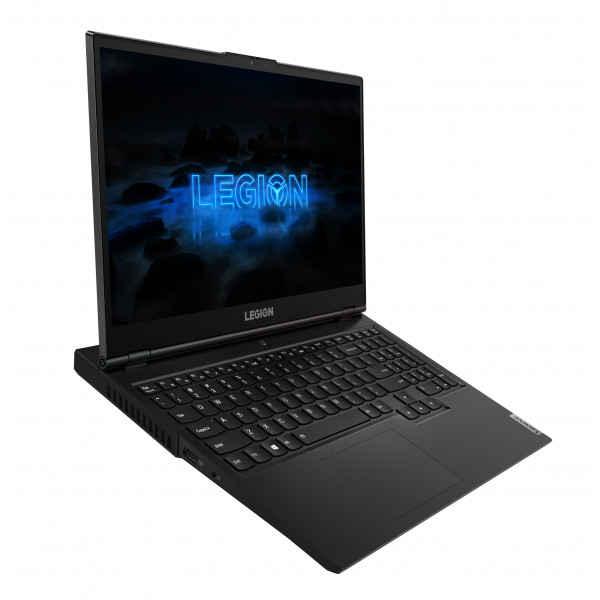 Фото - Ноутбук игровой Lenovo Legion 5 15ARH (82B10054RA) Phantom Black