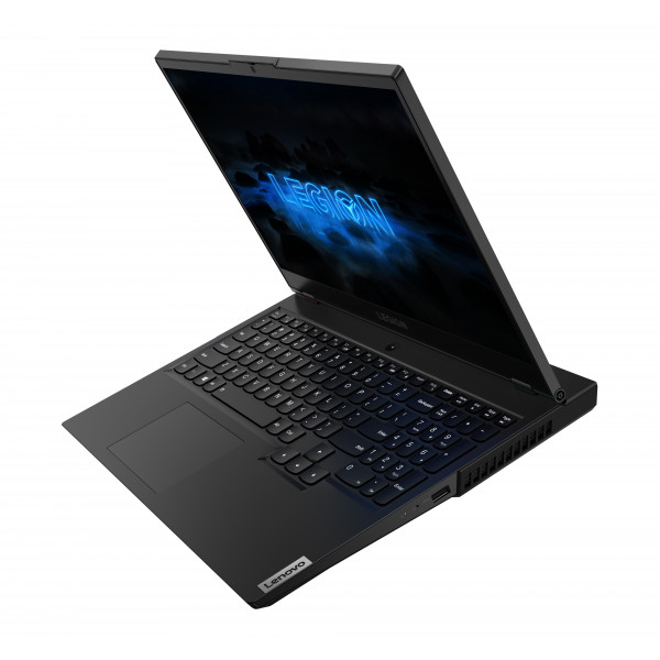 Фото - Ноутбук игровой Lenovo Legion 5 15ARH (82B10054RA) Phantom Black