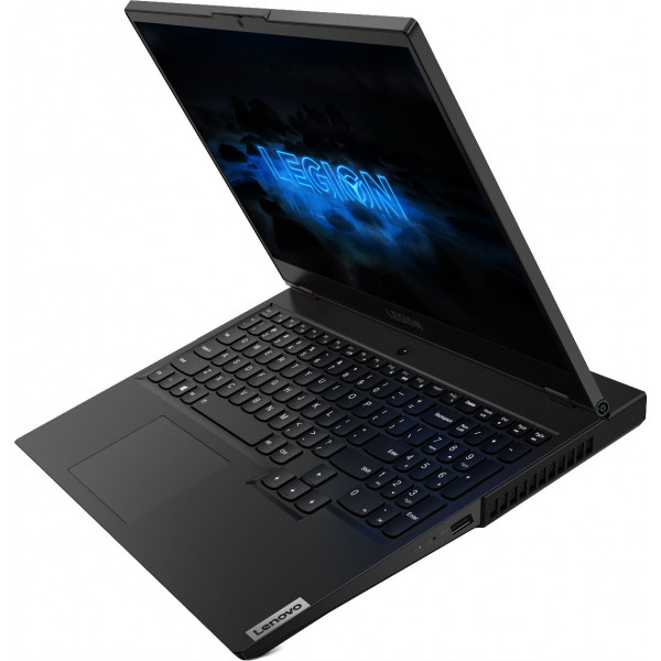 Фото - Ноутбук игровой Lenovo Legion 5 15IMH05H (81Y600LPRA) Phantom Black